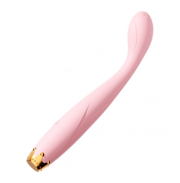 MizzZee - ANKENI Flower Crown G-spot Heating Vibrator (Chargeable - Pink)